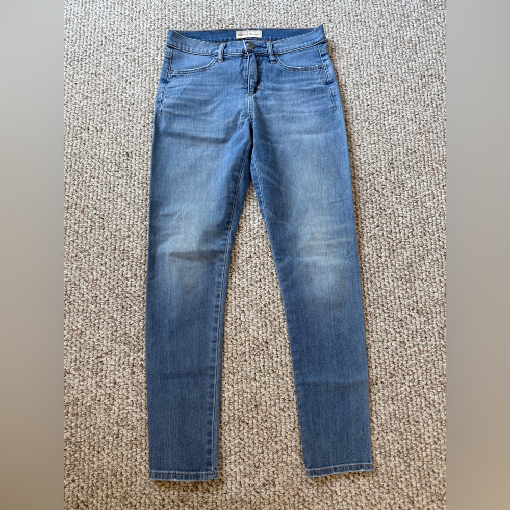 GAP Women's Light Blue True Skinny Jeans